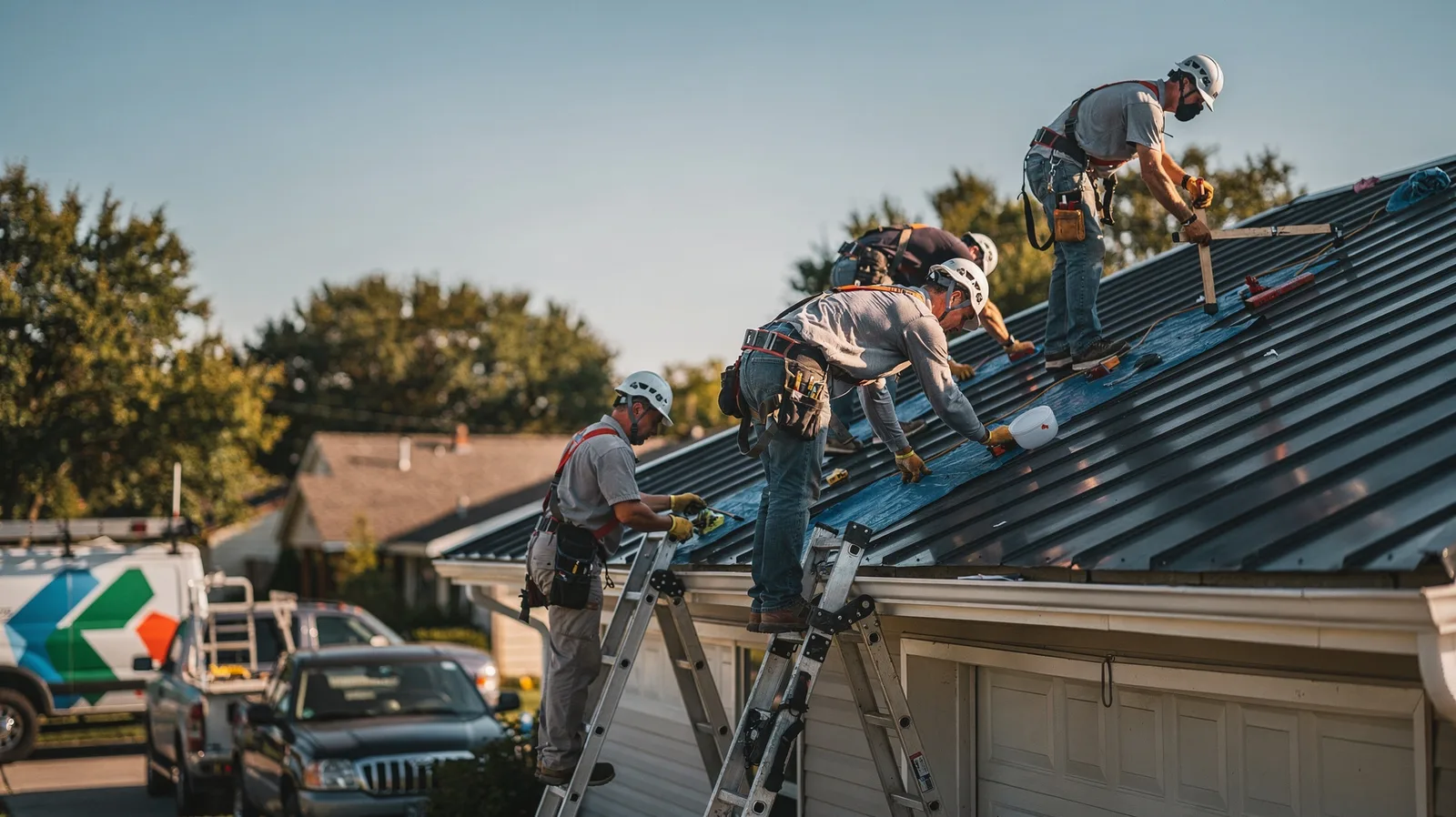 Metal Roof Installation in Meridian, NY near me